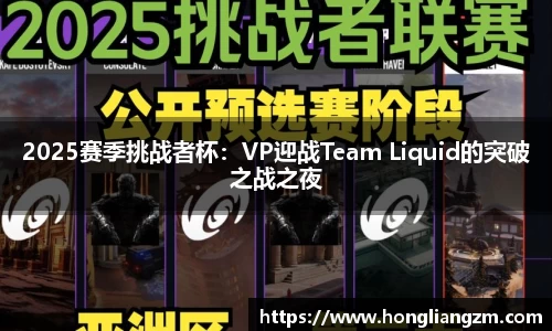 2025赛季挑战者杯：VP迎战Team Liquid的突破之战之夜