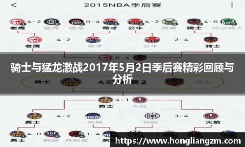 骑士与猛龙激战2017年5月2日季后赛精彩回顾与分析